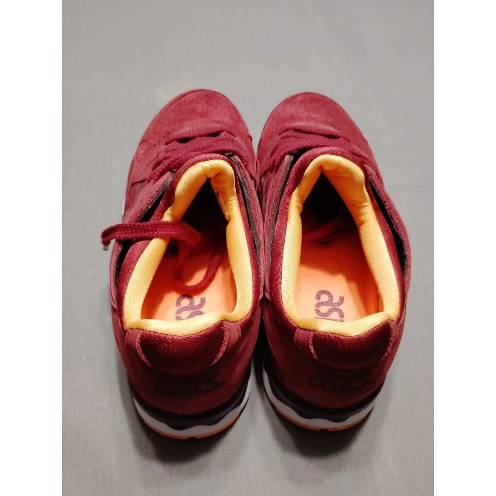 ASICS GEL‑Lyte V Men’s Size 5 Burgundy Dusk Dawn Athletic Running Sneakers Shoes